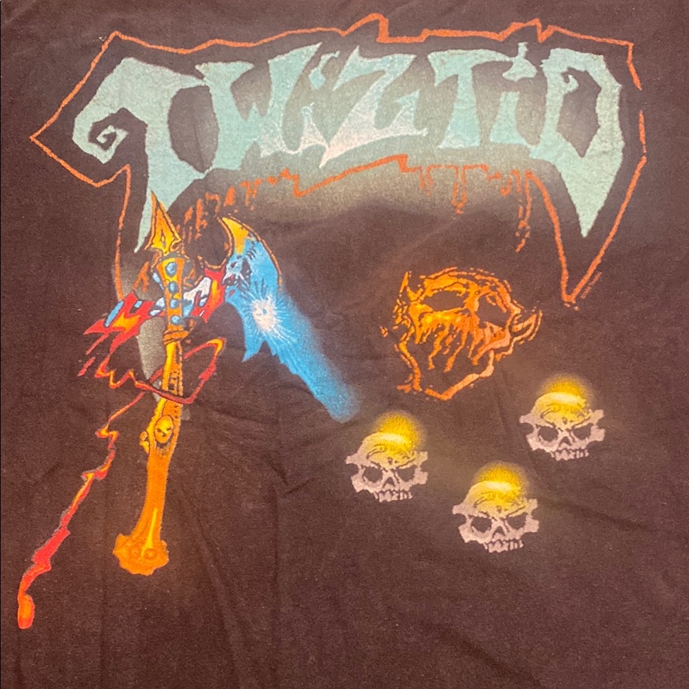 Twiztid Mostasteless Vintage album short sleeve tee shirt